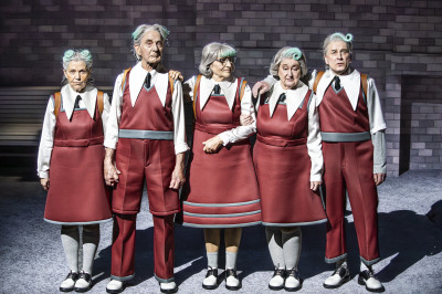 Frühlings Erwachen von Bonn Park am Düsseldorfer Schauspielhaus © Thomas Rabsch