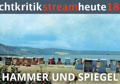 nachtkritikstream – Hammer und Spiegel an der Volksbühne Berlin