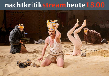 nachtkritikstream – Else Lasker-Schülers 