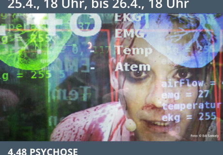 nachtkritikstream – Sarah Kanes 