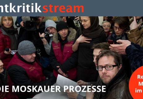 Nachtkritikstream mit Livechat – 