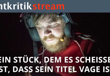 Nachtkritikstream Junges Theater – 