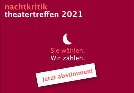 nachtkritik-Theatertreffen 2021: die Nominierten