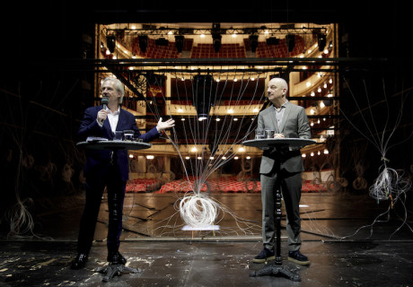 Pressekonferenz Burgtheater – Stefan Bachmann präsentiert die Pläne für seine erste Saison als Direktor 