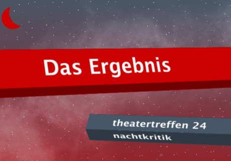 nachtkritik-Theatertreffen 2024: das Ergebnis 