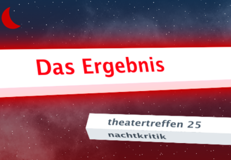 nachtkritik-Theatertreffen 2025: das Ergebnis