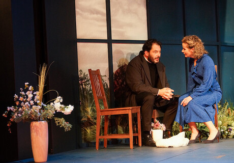 Rosmersholm – Theater Kiel – Daniel Karasek liest Henrik Ibsens derzeit häufig gespieltes Stück mit Jon Fosse