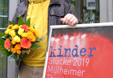 Mülheim: Kristo Šagor gewinnt KinderStücke-Preis