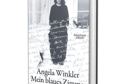 Mein blaues Zimmer – Angela Winklers wilde Erinnerungen an ihr bisheriges Leben