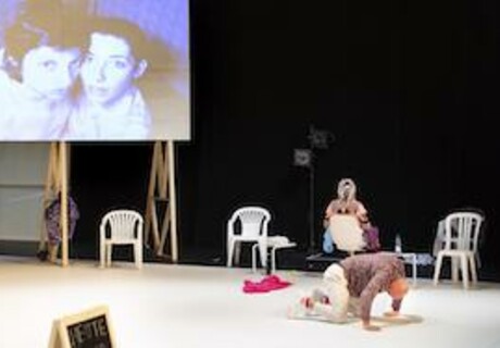 24 Bilder pro Sekunde – Kaserne Basel – Boris Nikitin und das Kukuruz Quartett mit einer medienphilosophischen Performance