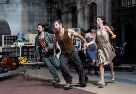 All the Good – Ruhrtriennale – Jan Lauwers liefert eine bemühte Nummernfolge ab