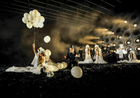 Anna Iwanowa – Badisches Staatstheater Karlsruhe – Anna Bergmann lässt Tschechows Figuren Geschlechter tauschen