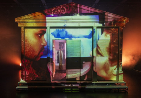 Antonius und Kleopatra – Schauspiel Leipzig – Claudia Bauer, Patrick Isermeyer und Theresa Schergaut inszenieren eine Shakespeare-Installation im Kolonialstil