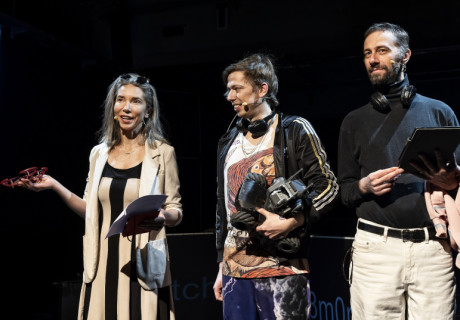 Blackout – TD Berlin – Das Künstlerkollektiv internil recherchiert zu den Bedrohungen durch den Cyberkrieg