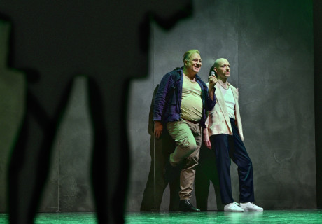 Berlin Alexanderplatz – WLB Esslingen – Alexander Müller-Elmau bringt Alfred Döblins Jahrhundertroman kompakt auf die Württembergische Landesbühne