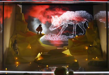 Blood Moon Blues – Maxim Gorki Theater Berlin – Yael Ronen und Orit Nahmias erzählen in Komödienform von Familienabgründen