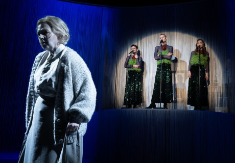 Blutbuch – Theater Magdeburg – Jan Friedrich begeistert mit seiner Adaption des Romans von Kim de l'Horizon