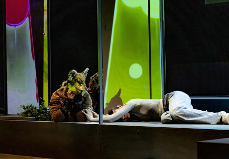 Bülowstraße – Grips Theater Berlin – Sigrun Fritsch, Juri Sternburg und Lea legen am Grips Theater ein Berlin-Musical nach 