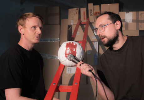 Cast Away + Liars – Sophiensaele Berlin – Neue Abende von Markus&Markus und Henrike Iglesias