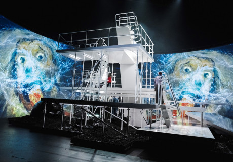 Collateral Damage – Schauspiel Köln – Yael Ronens bitterböse Komödie mit Goya-Gemälde