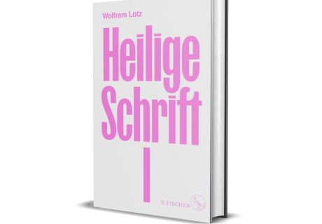 Wolfram Lotz: Heilige Schrift I 