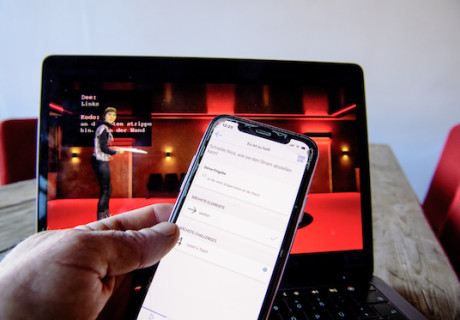 Customerzombification 1 / Mein fremder Wille – Theater Vorpommern – Die Gruppe Borgtheater hat ein Herz für Cyborgs 