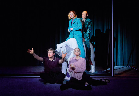 Das Klima (no pressure) – Mainfranken Theater Würzburg – Albrecht Schroeder bringt Fayer Kochs Stück zur Uraufführung