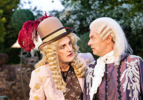 Der Bürger als Edelmann – Anhaltisches Theater Dessau – Christian v. Treskow inszeniert Neufassung einer Molière-Komödie