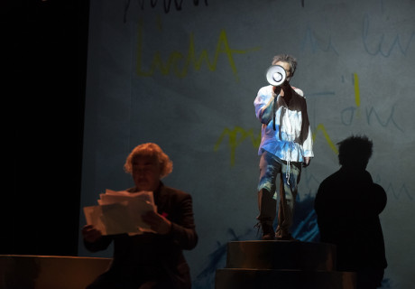 Der Mann, der sich Beethoven nannte – Neuköllner Oper – Autor Moritz Rinke und Regisseur Mathias Schönsee lassen den Maestro auferstehen