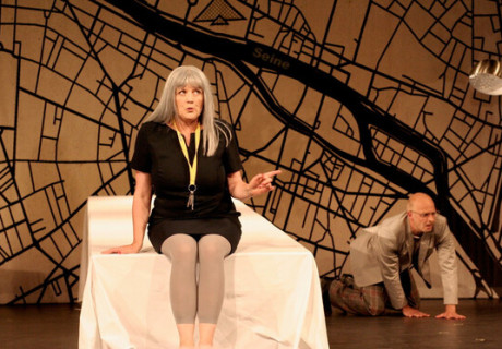 Der Vorname – Theater Baden-Baden – Katrin Hentschel inszeniert die Komödie von Matthieu Delaporte und Alexandre de La Patellière