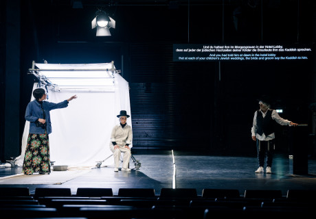 Dibbuk - zwischen (zwei) Welten – Ruhrfestspiele Recklinghausen – Die KULA Compagnie mit dem Stück von Solomon An-Ski