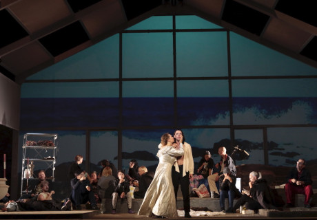 Dido and Aeneas, Remembered – Ruhrtriennale – David Marton und Kalle Kalima präsentieren ihre Überschreibung von Henry Purcells erster Oper in Duisburg in der Kraftzentrale