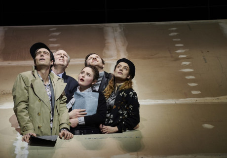 Die Lage – Hans Otto Theater Potsdam – Elina Finkel und Anja Kożik inszenieren Thomas Melles Stück über den Wohnungsmarkt 