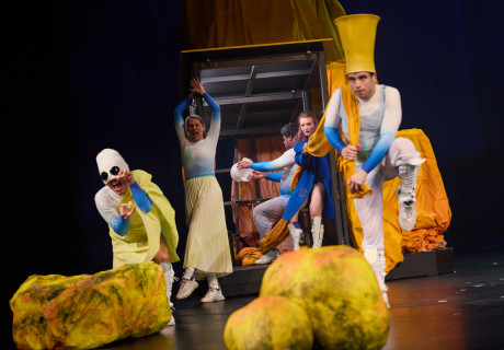 Die größere Hoffnung – Staatstheater Nürnberg – Salome Schneebeli choreographiert Ilse Aichingers Roman über Kinder in der NS-Zeit