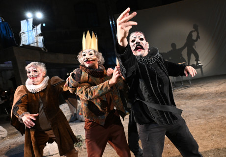 Dreamtime II – Stadttheater Ingolstadt – Zu seinem Abschied inszeniert Intendant Knut Weber Shakespeare als Traumspiel