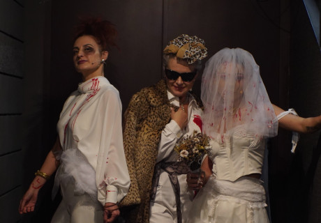 Zum ersten Mal wird Elfriede Jelinek in Albanien gespielt