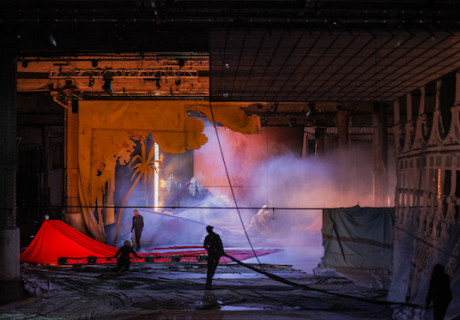 Everything that happened and would happen – Ruhrtriennale – Heiner Goebbels entdeckt in der Jahrhunderthalle Bochum einen Kontinent