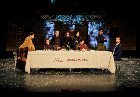 F.I.N.D.-Festival – Schaubühne Berlin – Die klug kuratierte Auswahl lenkt den Blick auf die Leerstellen der Ideologien