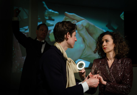 Fragment Felix – Nationaltheater Mannheim – Christian Franke inszeniert einen Rundgang durch die Mannheimer Kunsthalle