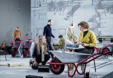 Franziska Linkerhand – Deutsches Theater Berlin – Daniela Löffner adaptiert Brigitte Reimanns großen DDR-Roman