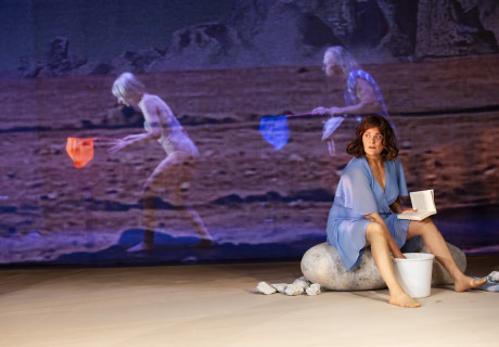 Die Frau vom Meer - Oder: Finden sich Rudimente ...  – Schauspiel Frankfurt – Barbara Bürk schreibt Henrik Ibsen fort