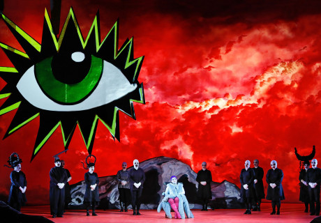 Der Freischütz – Staatstheater Kassel – Ersan Mondtag inszeniert Carl Maria von Webers romantische Nationaloper