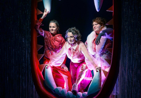 Fressen – Münchner Kammerspiele – Henrike Iglesias rechnet mit Bodyshaming ab