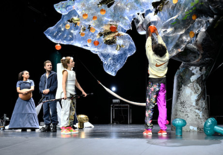 Früchte des Zorns – Schauspielhaus Zürich – Von Flüchtlingsnot und Kapitalismuskrise erzählt Christopher Rüping mit John Steinbecks monumentalem Roman