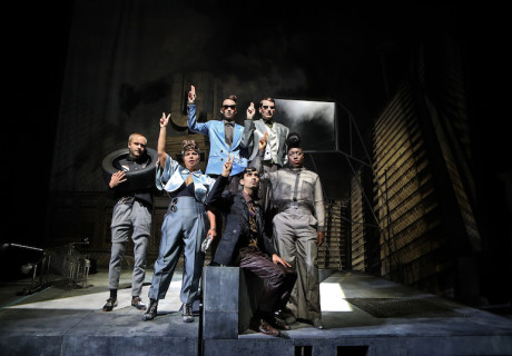 GRM. Brainfuck – Theater Dortmund – Dennis Duszczak inszeniert Sibylle Bergs Roman als dystopisches Generation-Z-Musical