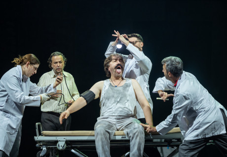 Ganz unten – Kunstfest Weimar – Mehmet Ergen bringt eine Günter-Wallraff-Oper zur Uraufführung