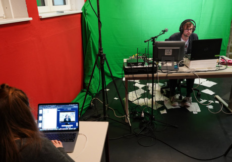 Golem 24143 – Theater Kiel – Tabea Wiese und Team zeigen digitales Gruseltheater zwischen phantastischer Literatur und Escape-Room