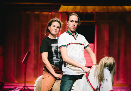 Horses – Werk X Wien – Ein satirisches Musical von Johannes Schrettle und Imre Lichtenberger Bozoki 