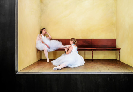 Hund wohin gehen wir – Staatstheater Darmstadt – Anne Leppers bitteres Jugendstück kommt in der Regie von Alia Luque zur Uraufführung