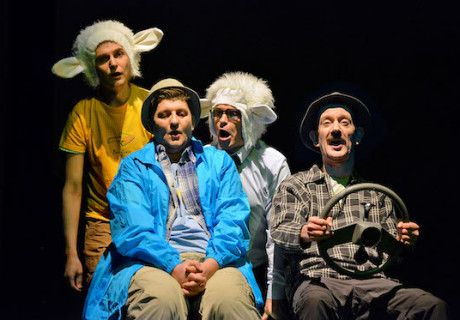 Ich bin dann mal weg – Urs Alexander Schleiff inszeniert Hape Kerkelings Reisebericht in Castrop-Rauxel 